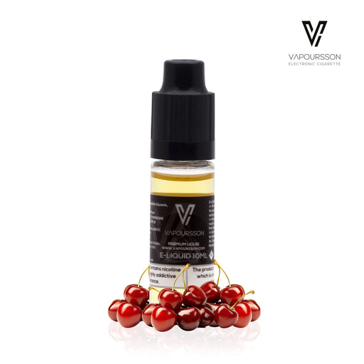 E-liquids,6mg,10ml,Vapoursson,Cherry