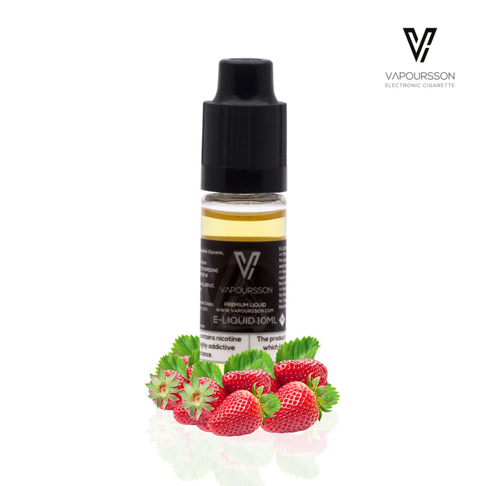 E-liquids,18mg,10ml,Vapoursson, Strawberry