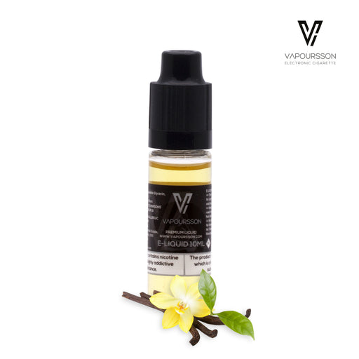 E-liquids,12mg,10ml,Vapoursson,Vanilla