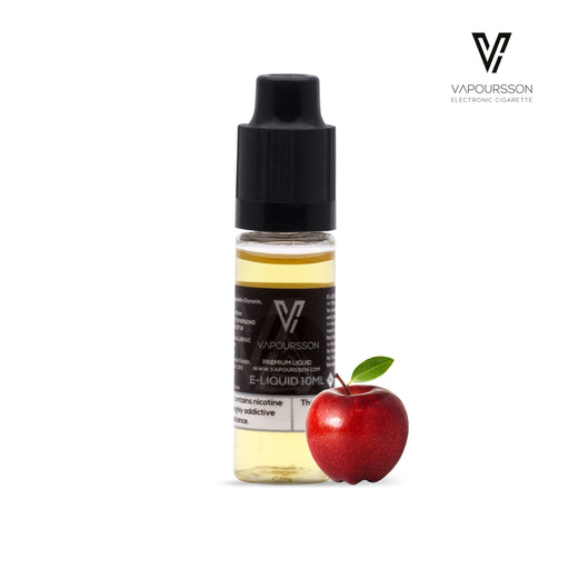 E-liquids,18mg,10ml,Vapoursson,Apple