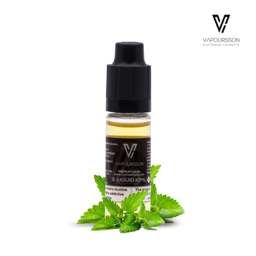 E-liquids,6mg,10ml,Vapoursson,Mint