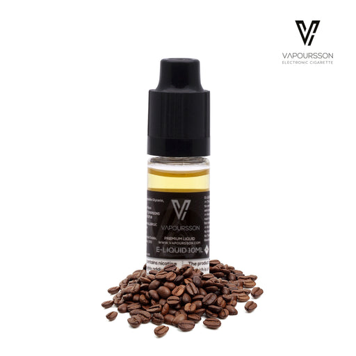 E-liquids,12mg,10ml,Vapoursson,Coffee