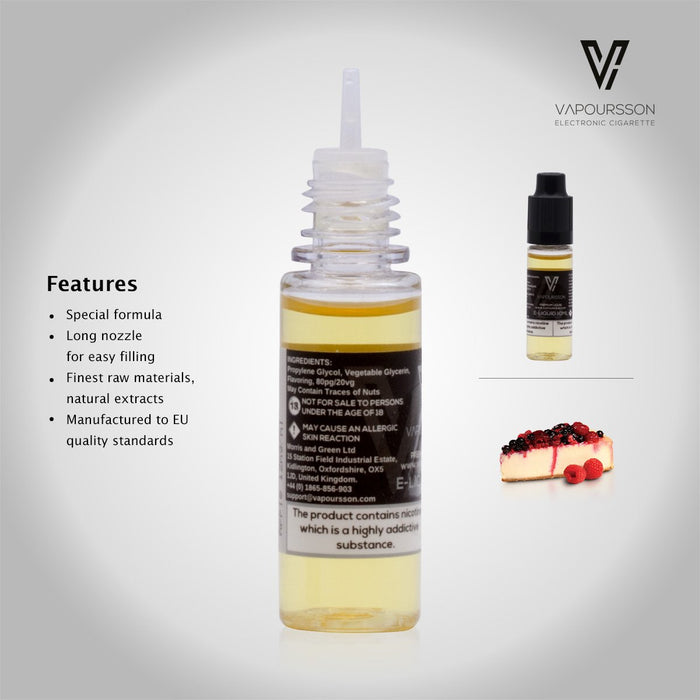 Vapoursson e-Liquid - Desert 6mg 10ml Bottle | Cigee