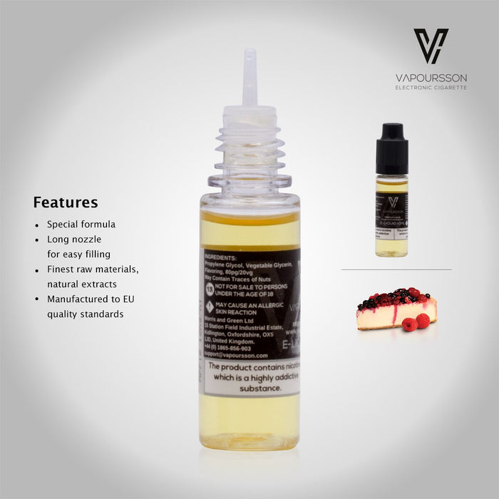 Vapoursson e-Liquid - Desert 12mg 10ml Bottle | Cigee