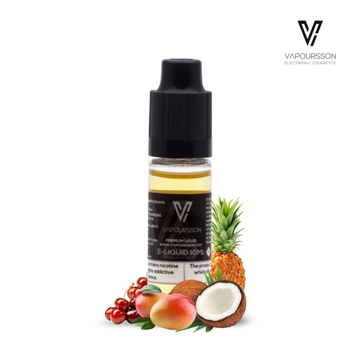 E-liquids,6mg,10ml,Vapoursson,Tropical