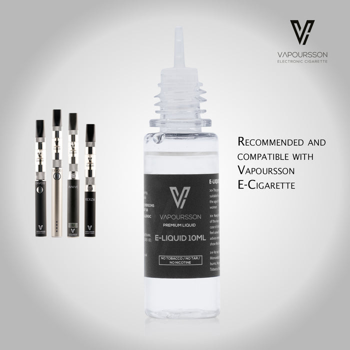 Vapoursson e-Liquid - Mint Mix 0mg 10ml Bottle x 5 Pack | Cigee