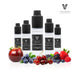 VAPOURSSON 5 X 10ml E Liquid Enchanted Forest Mix | Berry Burst | Strawberry Pie | Florid Blue | Cherry | Fruity Apple