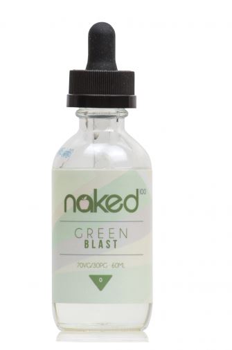 Naked 100 - Green Blast - E-Liquid - 50 ml