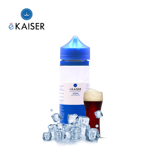 Shortfill, 100ml, 0mg, eKaiser, Ice Cola
