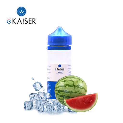 Shortfill, 100ml, 0mg, eKaiser, Ice Watermelon