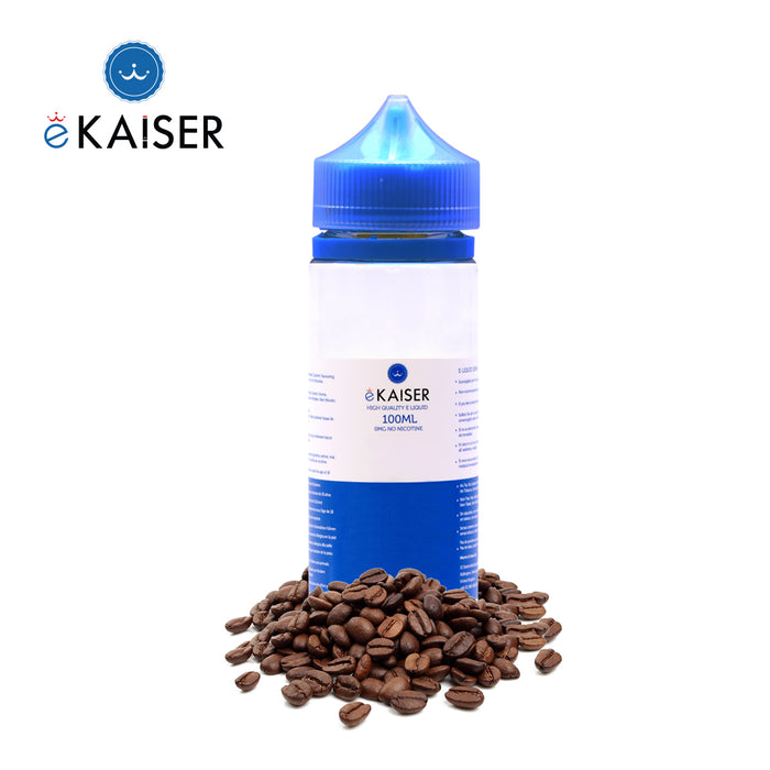 Shortfill, 100ml, 0mg, eKaiser, Coffee