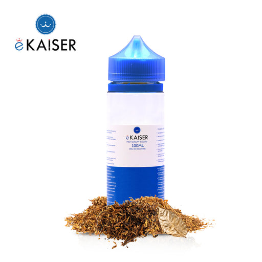 Shortfill, 100ml, 0mg, eKaiser, Classic US Tobacco