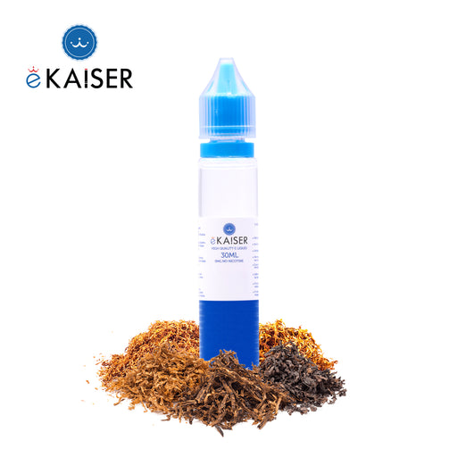 Shortfill, 30ml, 0mg, eKaiser, Tobacco Mix (Cigar)
