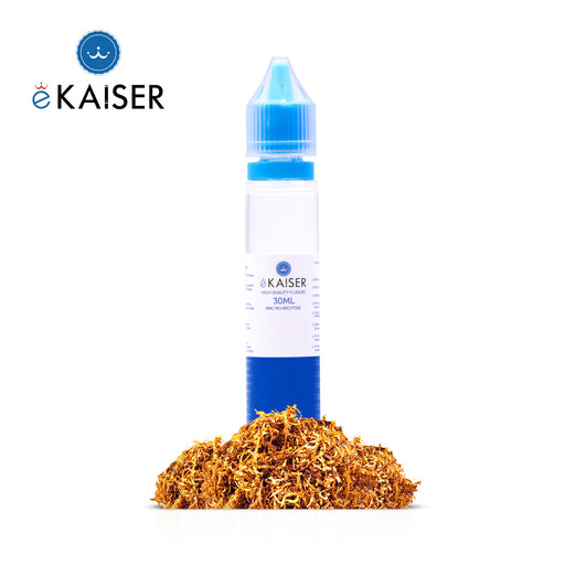 Shortfill, 30ml, 0mg, eKaiser, Tobacco Blend