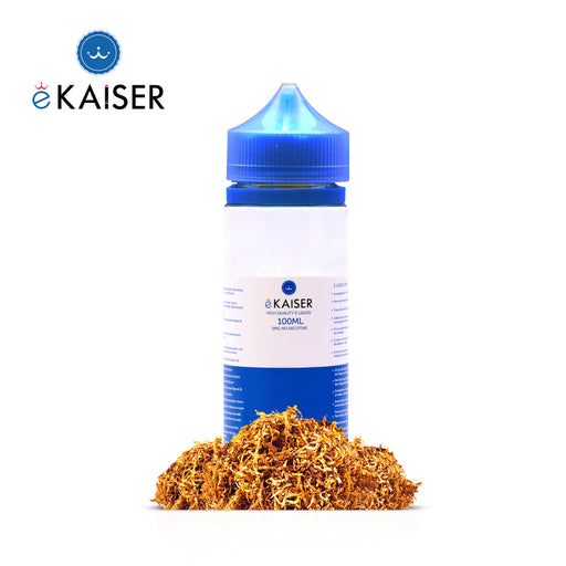 Shortfill, 100ml, 0mg, eKaiser, Tobacco Blend