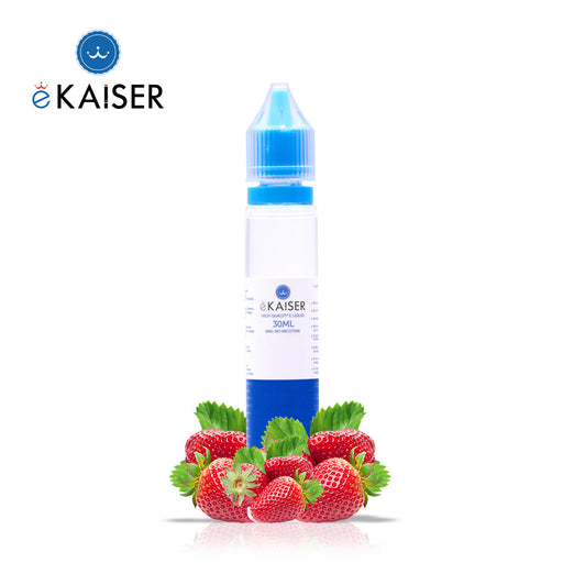 Shortfill, 30ml, 0mg, eKaiser, Strawberry