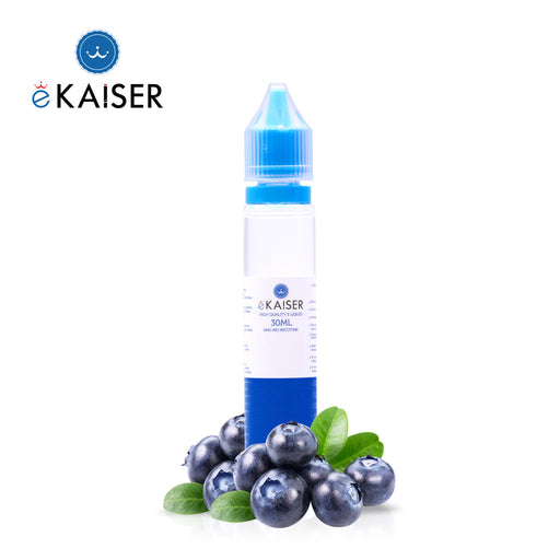 Shortfill, 30ml, 0mg, eKaiser, Blueberry