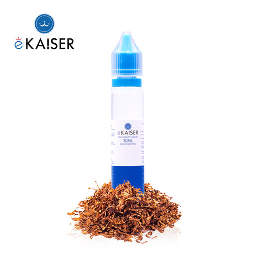 Shortfill, 30ml, 0mg, eKaiser, Gold Tobacco