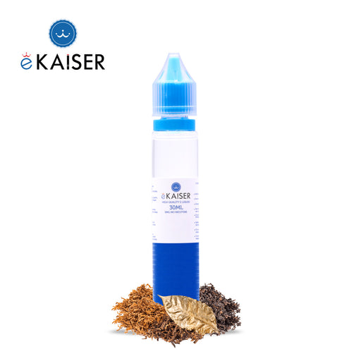 Shortfill, 30ml, 0mg, eKaiser, Tobacco (USA)