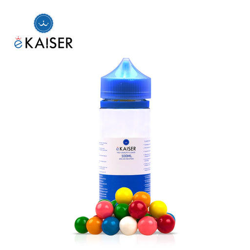 Shortfill, 100ml, 0mg, eKaiser, Bubblegum