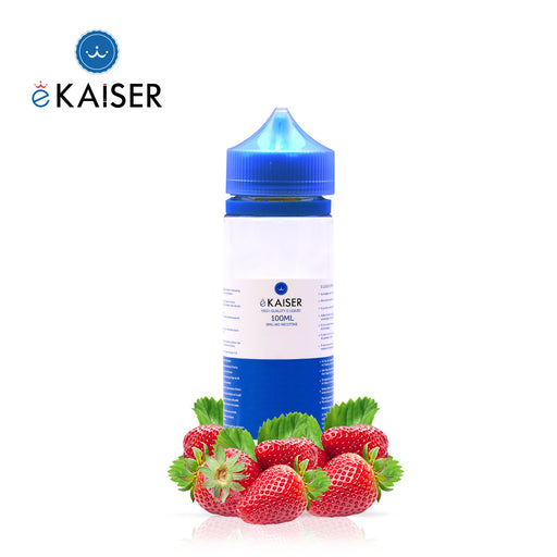 Shortfill, 100ml, 0mg, eKaiser, Strawberry