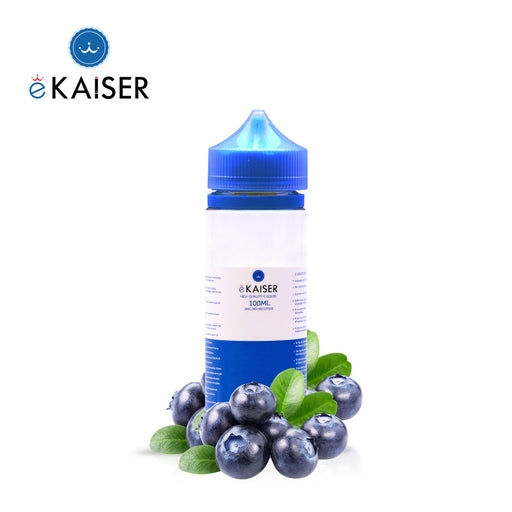 Shortfill, 100ml, 0mg, eKaiser, Blueberry