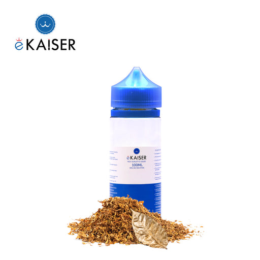 Shortfill, 100ml, 0mg, eKaiser, Tobacco