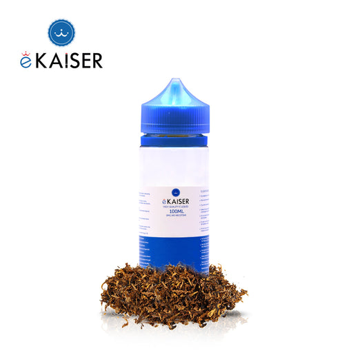 Shortfill, 100ml, 0mg, eKaiser, Classic Tobacco