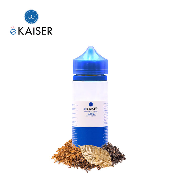 Shortfill, 100ml, 0mg, eKaiser, Tobacco (USA)