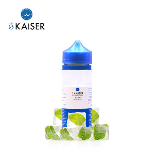 Shortfill, 100ml, 0mg, eKaiser, Double Mint