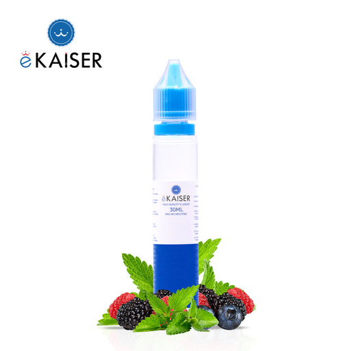 Shortfill, 30ml, 0mg, eKaiser, Berry Mint