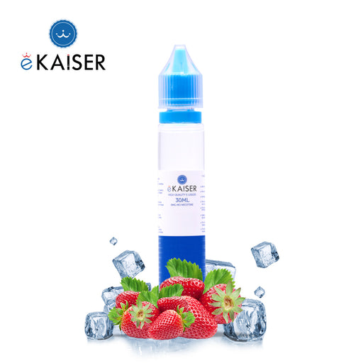 Shortfill, 30ml, 0mg, eKaiser, Ice Strawberry