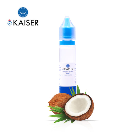 Shortfill, 30ml, 0mg, eKaiser, Coconut
