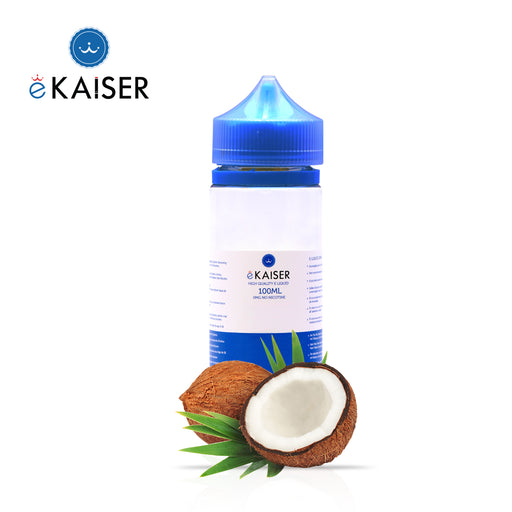 Shortfill, 100ml, 0mg, eKaiser, Coconut
