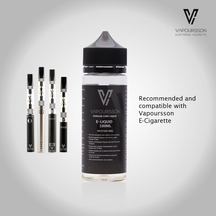 Vapoursson e-Liquid - Cocktail 0mg 100ml Shortfill | Cigee