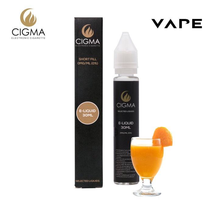 Cigma e-Liquid - Mango Smoothie 0mg 30ml Shortfill | Cigee