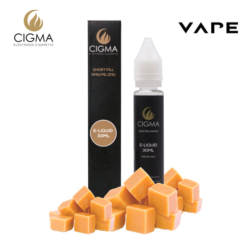 E-Liquid,Shortfill,30ml,0mg,Cigee,Butterscotch