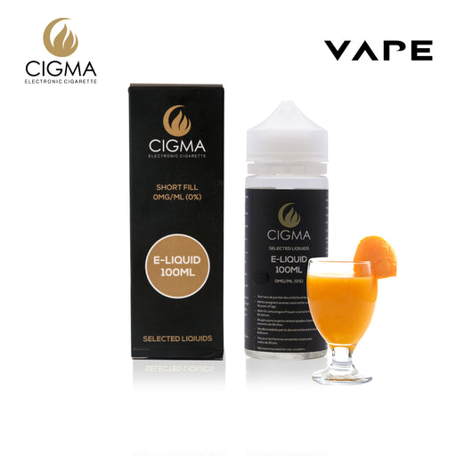 E-Liquid,Shortfill,100ml,0mg,Cigee, Mango Smoothie