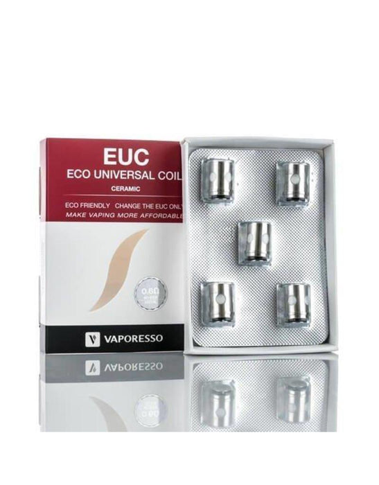 Vaporesso - EUC Ceramic Coils - Coils ¢ €š ¬ ‚¬œ 1.0 ohm 5 pack