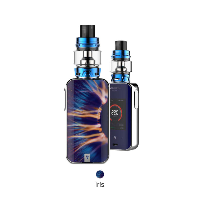 Vaporesso - Luxe-S Kit - Vaping Kit - Iris CIGEE.COM Vaporesso - Luxe-S Kit - Vaping Kit - Iris CIGEE.COM