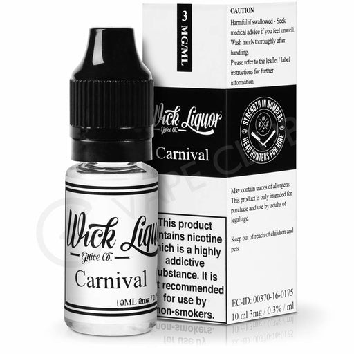 Wick Liquor Carnival 10ml 6mg