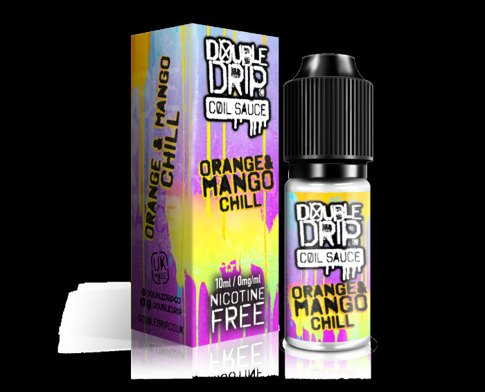 Double Drip - Coil Sauce - Orange And Mango Chill - 3mg - 10ml