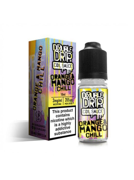 Double Drip - Coil Sauce - Orange And Mango Chill - 3mg - 10ml