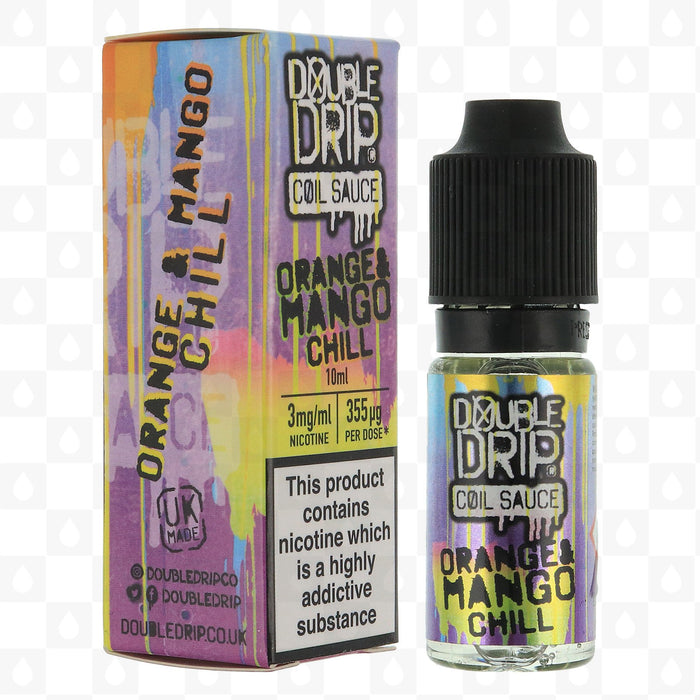 Double Drip - Coil Sauce - Orange And Mango Chill - 3mg - 10ml