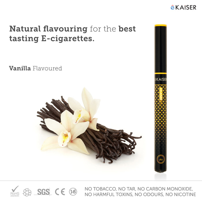 Electronic Cigarette *Vanilla Flavour* eKaiser - CIGEE.COM - CIGEE E-Cigarettes