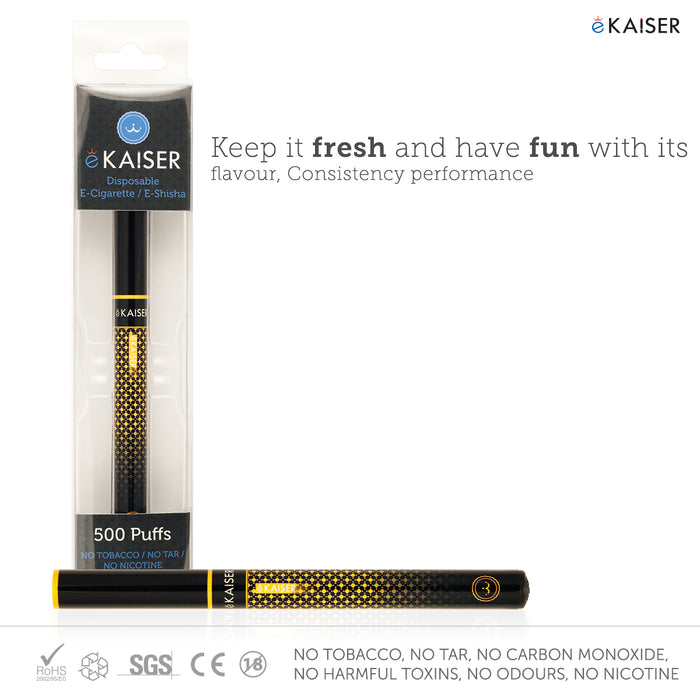 Electronic Cigarette *Vanilla Flavour* eKaiser - CIGEE.COM - CIGEE E-Cigarettes