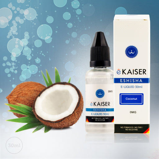 E liquid |Blue eKaiser Range | Coconut Gum 30ml | Refill For Electronic Cigarette & E Shisha