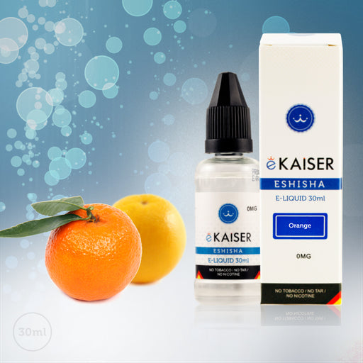 E liquid |Blue eKaiser Range | Orange 30ml | Refill For Electronic Cigarette & E Shisha