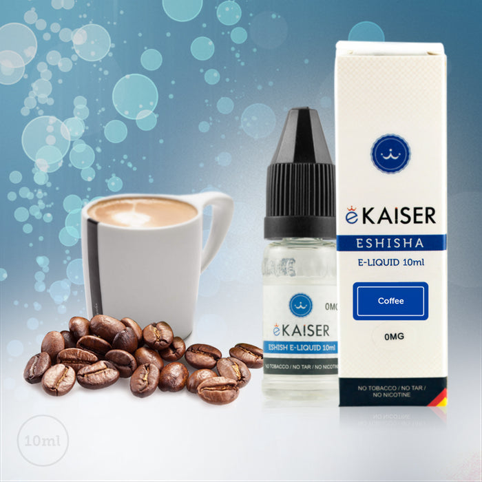 E liquid |Blue eKaiser Range | Coffee 10ml | Refill For Electronic Cigarette & E Shisha