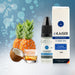 E liquid |Blue eKaiser Range | Pineapple Coconut Rum 10ml | Refill For Electronic Cigarette & E Shisha